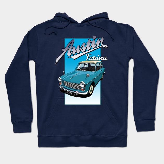 Austin A40 Farina Hoodie by Limey_57